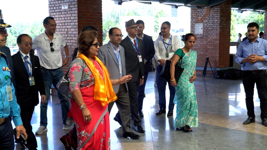 परराष्ट्रमन्त्री राणा  भारत भ्रमण सकेर आज स्वदेश फर्किंदै